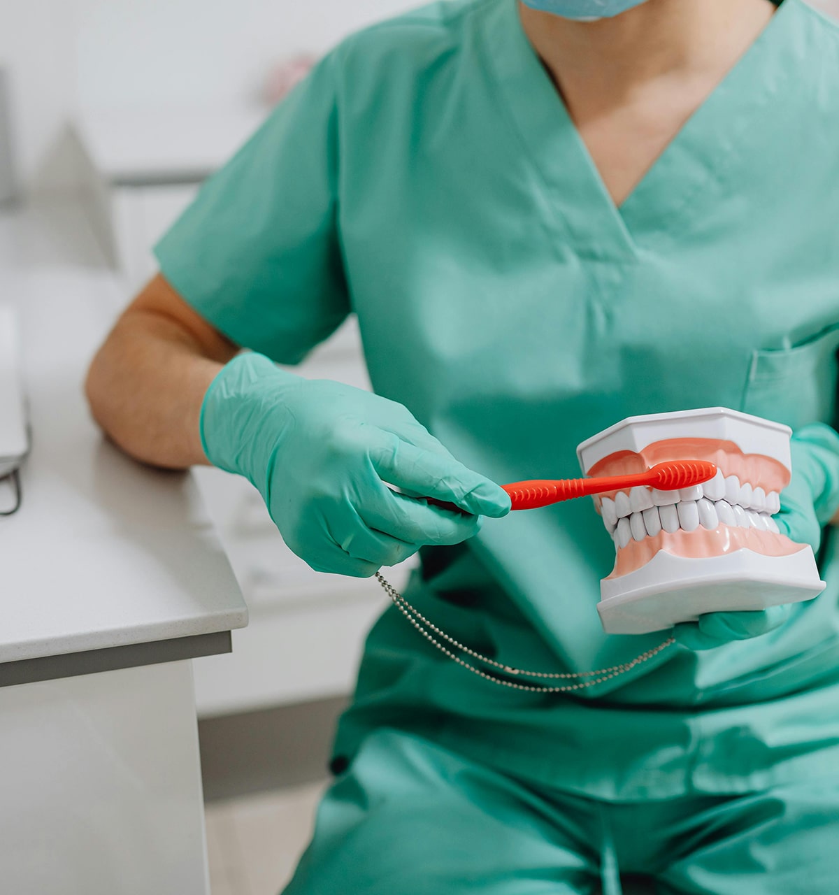 Brushing Your Teeth Family Dental and Advanced Implant Center